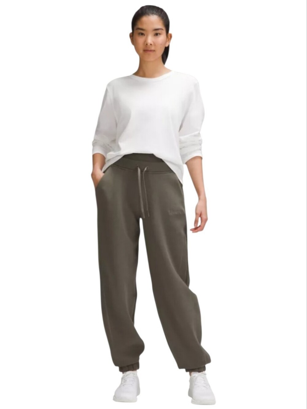 Lululemon Plush Fleece Double-Waisted High-Rise Jogger Pants XL / XXL Asia Fit